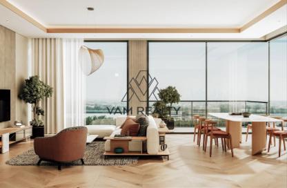 Apartment - 1 Bedroom - 2 Bathrooms for sale in Firoza - Dubai Islands - Dubai