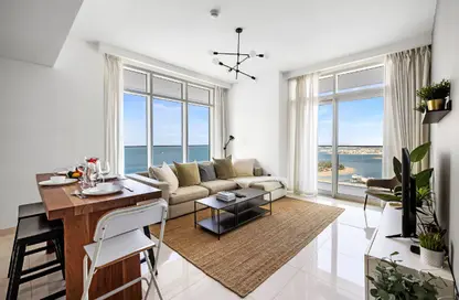 شقة - 2 غرف نوم - 2 حمامات للايجار في برج Sunrise Bay 2 - سانرايز باي - إعمار بيتشفرونت - دبي هاربور - دبي شقة - 2 غرف نوم - 2 حمامات للايجار في برج Sunrise Bay 2 - سانرايز باي - إعمار بيتشفرونت - دبي هاربور - دبي