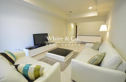 Apartment - 1 Bedroom - 2 Bathrooms for rent in Princess Tower - Dubai Marina - Dubai