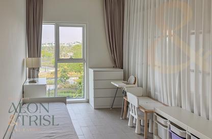 Apartment - 2 - 1 for sale in Golfville Block B - Golfville - Dubai Hills Estate - Dubai