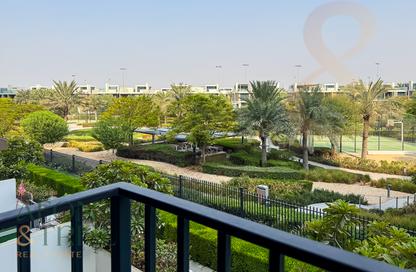 Apartment - 2 - 1 for sale in Golfville Block B - Golfville - Dubai Hills Estate - Dubai