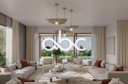 Villa - 4 Bedrooms - 5 Bathrooms for sale in Nawayef West - Al Hudayriat Island - Abu Dhabi