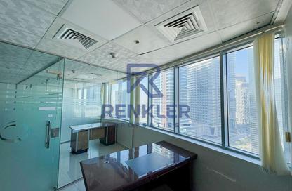 Office Space - Studio - 1 Bathroom for rent in XL Tower - Business Bay - Dubai