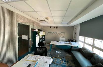 Office Space - Studio - 1 Bathroom for rent in Sarah Building - Al Garhoud - Dubai