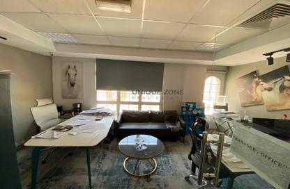 Office Space - Studio - 1 Bathroom for rent in Sarah Building - Al Garhoud - Dubai