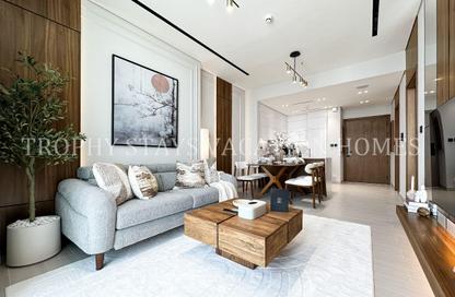 Apartment - 1 - 2 for rent in Binghatti Tulip - District 11 - Jumeirah Village Circle - Dubai