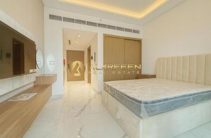 Apartment - Studio - 1 Bathroom for rent in Azizi Riviera 61 - Azizi Riviera - Meydan One - Meydan - Dubai