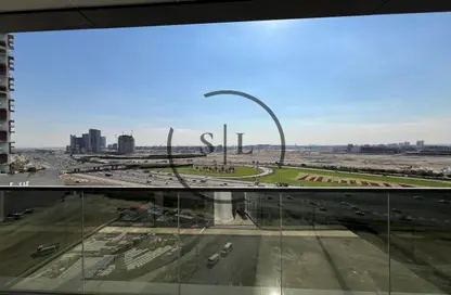 شقة - 2 غرف نوم - 3 حمامات للايجار في برج النبلاء - الخليج التجاري - دبي