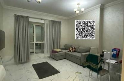 Apartment - 1 Bedroom - 2 Bathrooms for rent in Oasis Tower - Al Rashidiya 1 - Al Rashidiya - Ajman