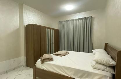 Apartment - 1 Bedroom - 2 Bathrooms for rent in Oasis Tower - Al Rashidiya 1 - Al Rashidiya - Ajman