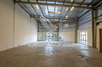 Warehouse - Studio - 1 Bathroom for rent in Industrial Area 18 - Sharjah Industrial Area - Sharjah