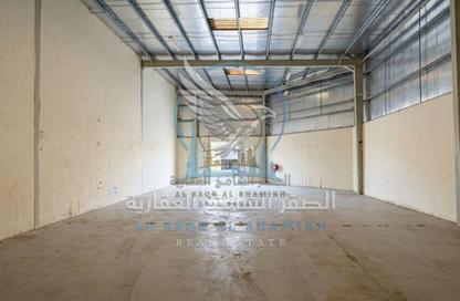 Warehouse - Studio - 1 Bathroom for rent in Industrial Area 18 - Sharjah Industrial Area - Sharjah