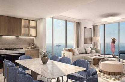 Apartment - 2 - 3 for sale in Address Residences - Al Marjan Island - Ras Al Khaimah