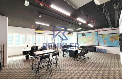 Office Space - Studio - 1 for rent in HDS Tower - JLT Cluster F - Jumeirah Lake Towers - Dubai