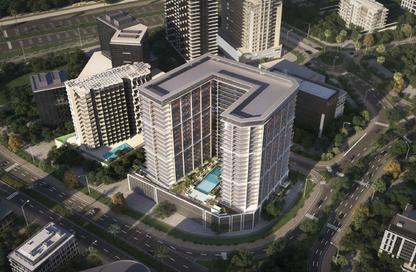 Apartment - 3 Bedrooms - 4 Bathrooms for sale in Binghatti Ghost - Dubai Healthcare City 2 - Al Jaddaf - Dubai