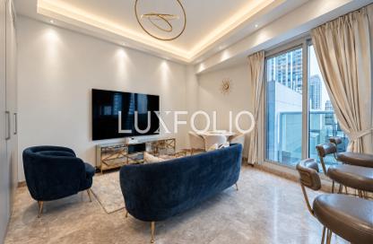 Apartment - 1 - 2 for sale in Orra Harbour Residences and Hotel Apartments - Dubai Marina - Dubai
