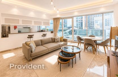 Apartment - 1 - 2 for rent in Orra Harbour Residences and Hotel Apartments - Dubai Marina - Dubai