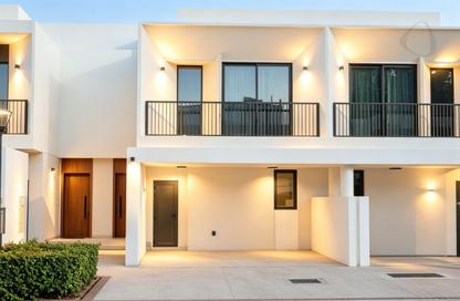 Villa - 3 - 3 for rent in Maha Townhouses - Town Square - Dubai