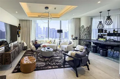 Apartment - 2 Bedrooms - 3 Bathrooms for sale in Waves Grande - Sobha Hartland - Mohammed Bin Rashid City - Dubai Apartment - 2 Bedrooms - 3 Bathrooms for sale in Waves Grande - Sobha Hartland - Mohammed Bin Rashid City - Dubai