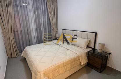 Apartment - 1 Bedroom - 2 Bathrooms for rent in Al Mamsha - Muwaileh - Sharjah