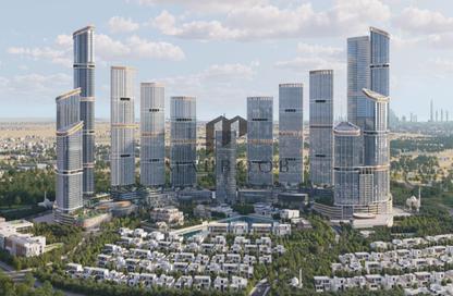 Apartment - 2 Bedrooms - 3 Bathrooms for sale in 350 Riverside Crescent - Sobha Hartland II - Bukadra - Dubai