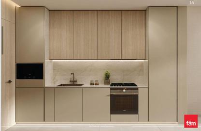 Apartment - Studio for sale in Gharbi I Residences - Arjan - Dubai