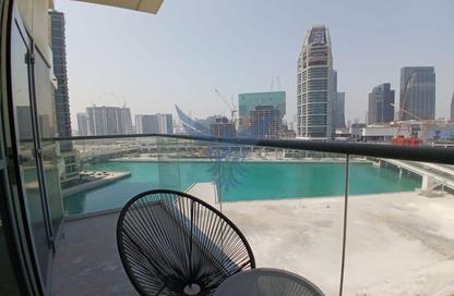 Apartment - 1 - 2 for rent in Marina Rise Tower - Al Reem Island - Abu Dhabi
