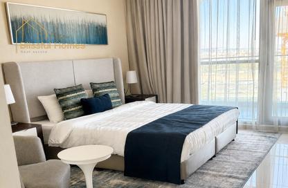 Apartment - Studio - 1 Bathroom for rent in Avanti - Business Bay - Dubai