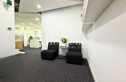 Office Space - Studio - 1 Bathroom for rent in The Onyx Tower 2 - The Onyx Towers - Greens - Dubai