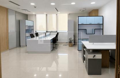 Office Space - Studio - 1 Bathroom for rent in Executive Bay B - Executive Bay - Business Bay - Dubai