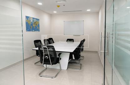 Office Space - Studio - 1 Bathroom for rent in Executive Bay B - Executive Bay - Business Bay - Dubai
