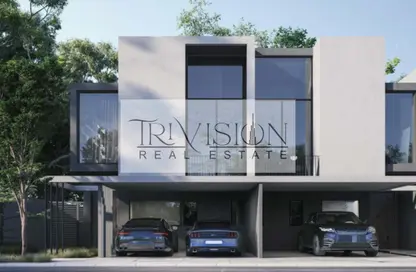 Townhouse - 4 Bedrooms - 5 Bathrooms for sale in Phase 4 - Masaar 3 - Al Rowdat Suburb - Sharjah