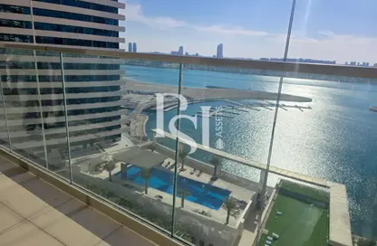 شقة - 3 غرف نوم - 5 حمامات للبيع في الموجة - نجمة أبوظبي - جزيرة الريم - أبوظبي