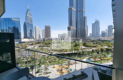 Apartment - 3 Bedrooms - 3 Bathrooms for sale in The Address Residences Dubai Opera Tower 2 - The Address Residences Dubai Opera - Downtown Dubai - Dubai