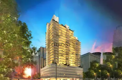 شقة - غرفة نوم - 2 حمامات للبيع في دوسيت برنسيس ريجاس - منطقة 18 - قرية جميرا الدائرية - دبي