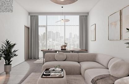 Apartment - 1 Bedroom - 2 Bathrooms for sale in Bluebell Residence - Al Amerah - Ajman
