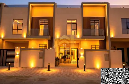 Townhouse - 4 Bedrooms - 6 Bathrooms for rent in Al Zaheya Gardens - Al Zahya - Ajman