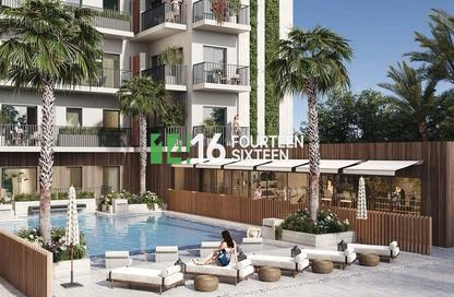 Apartment - 1 - 2 for sale in Cavendish Square - District 3 - Jumeirah Village Triangle - Dubai