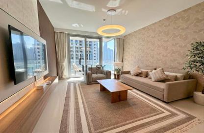 Apartment - 1 Bedroom - 2 Bathrooms for sale in Beach Isle Tower 2 - Beach Isle - Emaar Beachfront - Dubai Harbour - Dubai Apartment - 1 Bedroom - 2 Bathrooms for sale in Beach Isle Tower 2 - Beach Isle - Emaar Beachfront - Dubai Harbour - Dubai