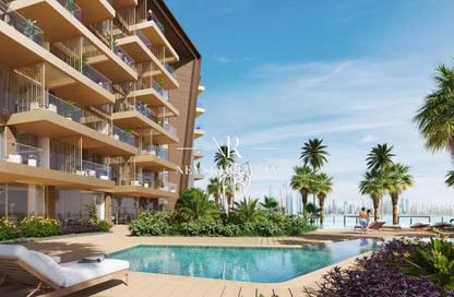 Apartment - 1 - 2 for rent in Ellington Beach House - The Crescent - Palm Jumeirah - Dubai