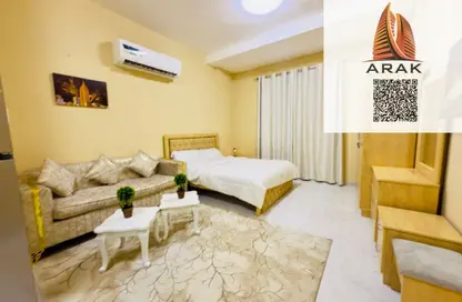 Apartment - Studio - 1 Bathroom for rent in Al Naemiya Tower 2 - Al Naemiya Towers - Al Nuaimiya - Ajman