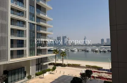 Apartment - 2 Bedrooms - 2 Bathrooms for sale in Marina Vista Tower 2 - Marina Vista - Emaar Beachfront - Dubai Harbour - Dubai