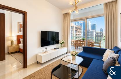 Apartment - 2 - 2 for sale in Vera Residences - Business Bay - Dubai