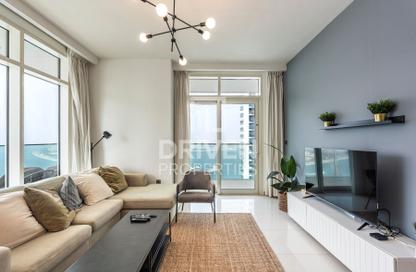 Apartment - 2 - 3 for rent in Sunrise Bay Tower 2 - Sunrise Bay - Emaar Beachfront - Dubai Harbour - Dubai