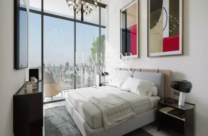 Apartment - 1 Bedroom - 2 Bathrooms for sale in Al Habtoor Tower - Al Taawun Street - Al Taawun - Sharjah