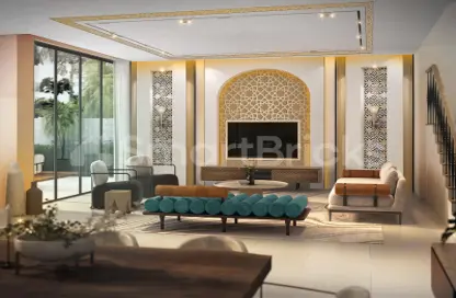 تاون هاوس - 4 غرف نوم - 5 حمامات للبيع في موروكو المرحلة الثانية - داماك لاجونز - دبي