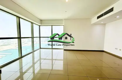 شقة - 2 غرف نوم - 3 حمامات للايجار في برج راس الخيمة - مارينا سكوير - جزيرة الريم - أبوظبي