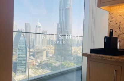 Apartment - 3 Bedrooms - 4 Bathrooms for rent in The Address Sky View Tower 2 - The Address Sky View Towers - Downtown Dubai - Dubai