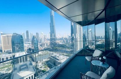 Apartment - 3 Bedrooms - 4 Bathrooms for rent in The Address Sky View Tower 2 - The Address Sky View Towers - Downtown Dubai - Dubai