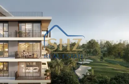 Apartment - 1 Bedroom - 1 Bathroom for sale in Golf Point - EMAAR South - Dubai South (Dubai World Central) - Dubai